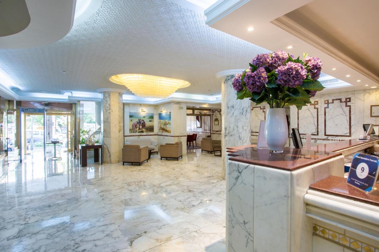 Hotel Belvedere Fourati Tunis Exterior photo