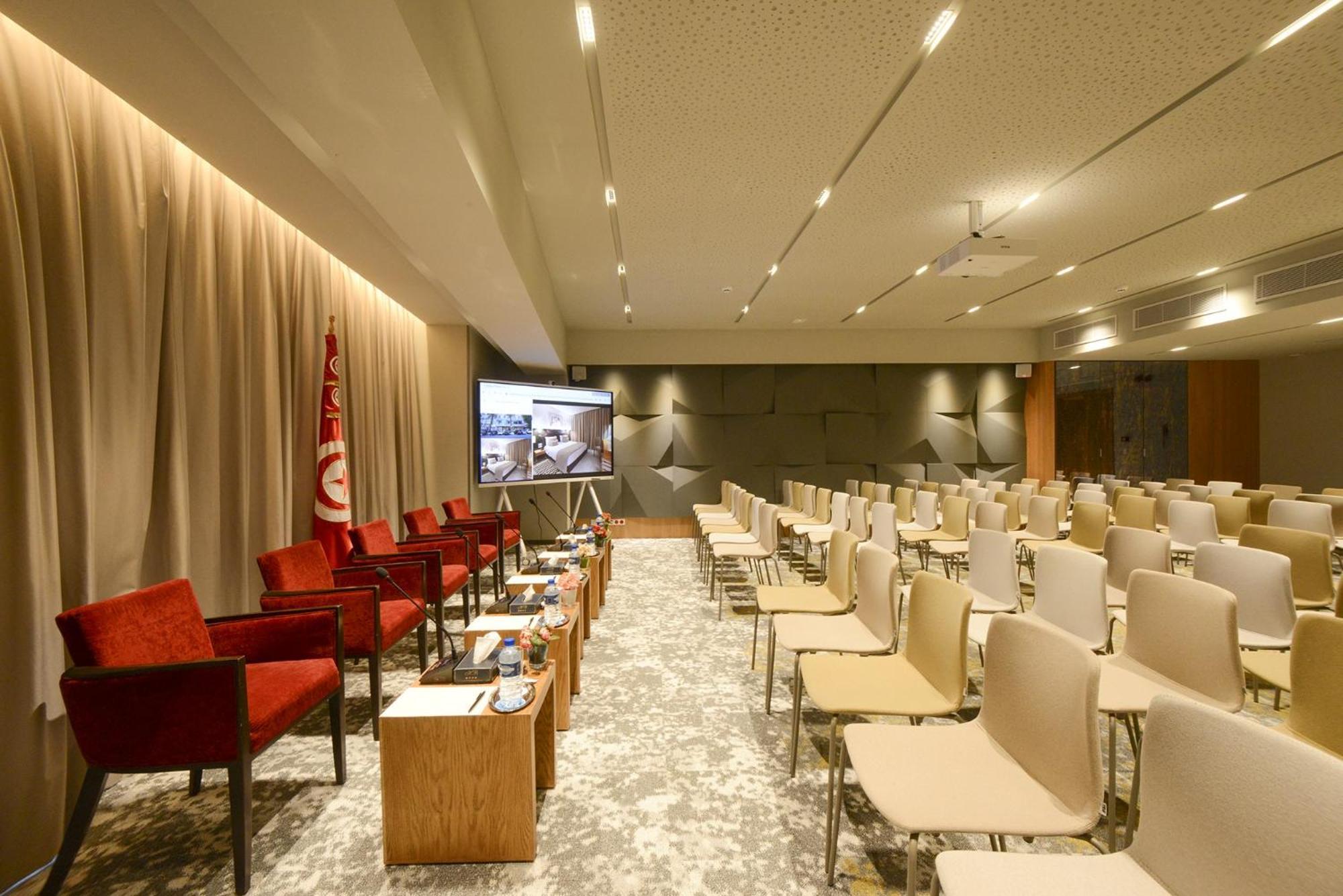 Hotel Belvedere Fourati Tunis Exterior photo