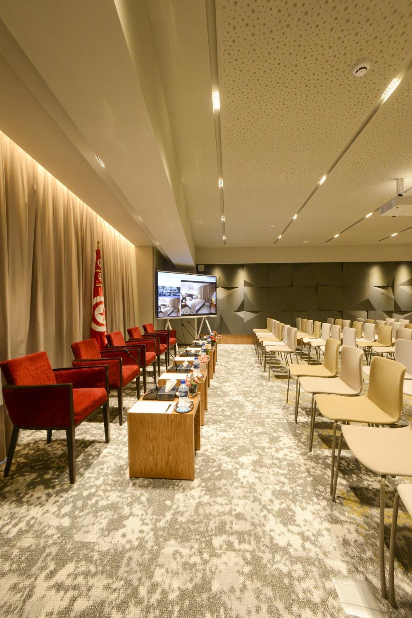 Hotel Belvedere Fourati Tunis Exterior photo
