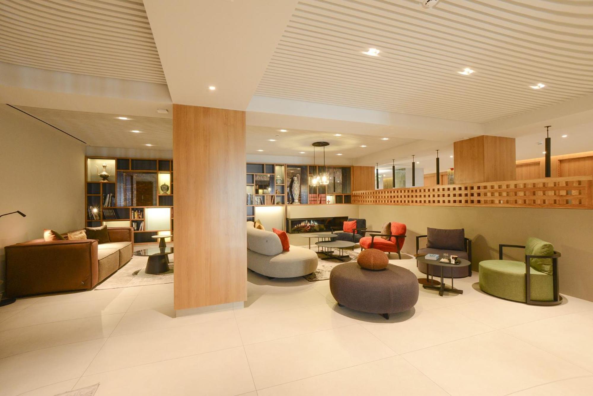 Hotel Belvedere Fourati Tunis Exterior photo