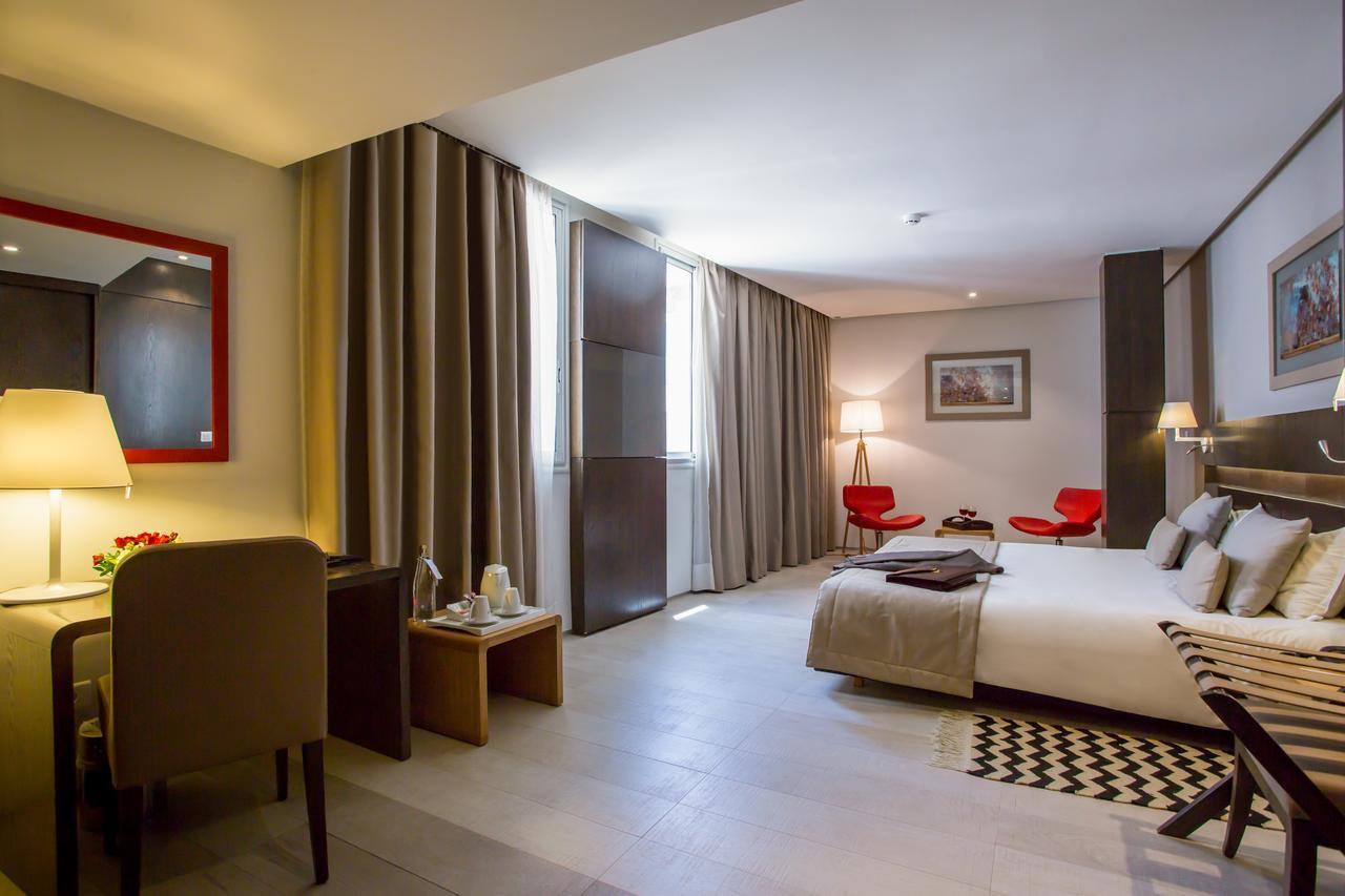 Hotel Belvedere Fourati Tunis Exterior photo