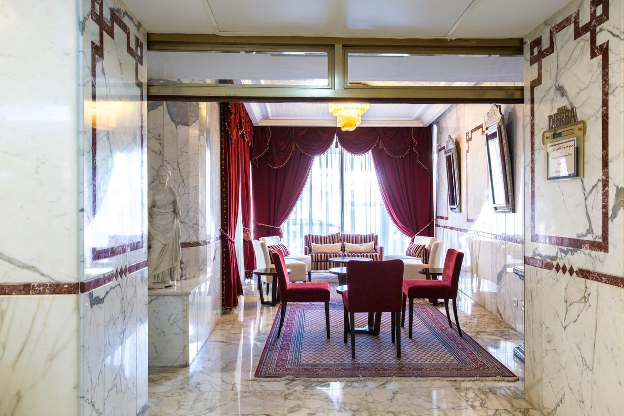 Hotel Belvedere Fourati Tunis Exterior photo