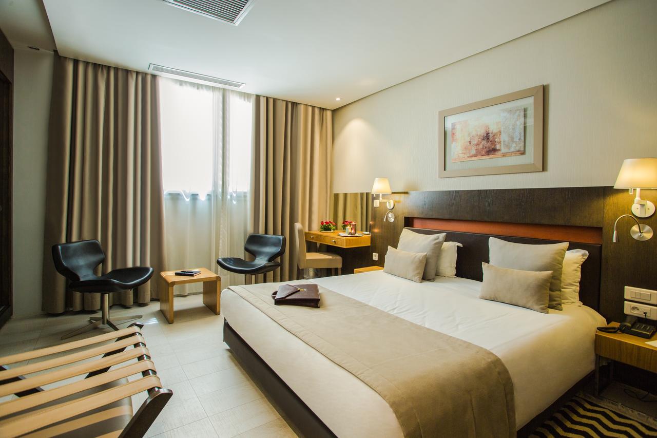 Hotel Belvedere Fourati Tunis Exterior photo