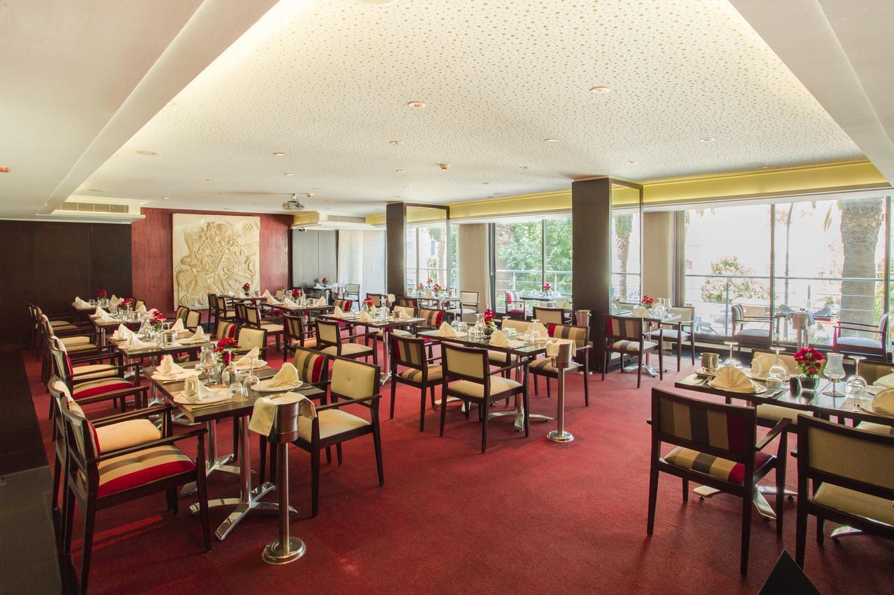 Hotel Belvedere Fourati Tunis Exterior photo